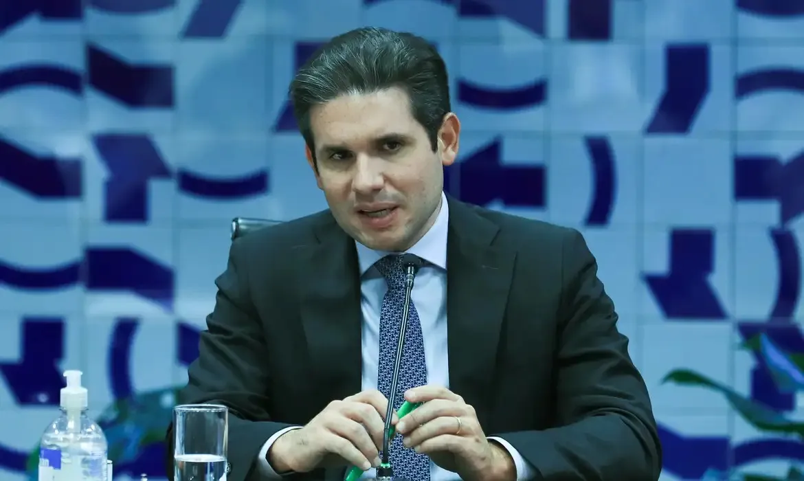 Motta quer votar a chamada PEC da Segurança Pública em plenário ainda este ano