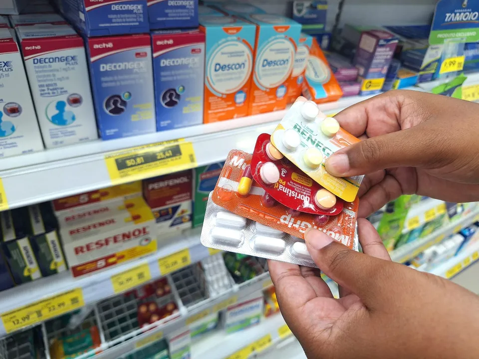 O reajuste anual dos medicamentos passa a valer a partir de 1º de abril de 2026