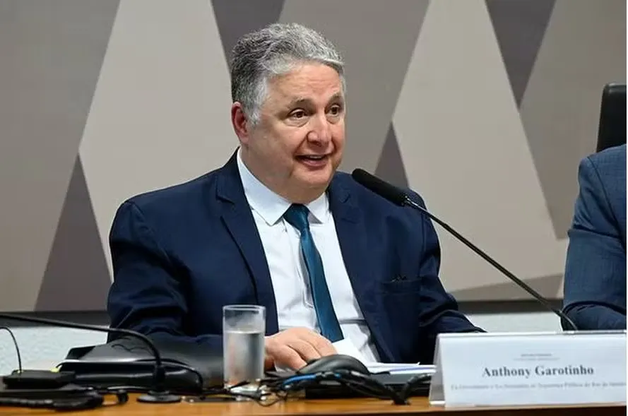 O Partido Republicanos definiu Anthony Garotinho como pré-candidato ao Governo do Rio