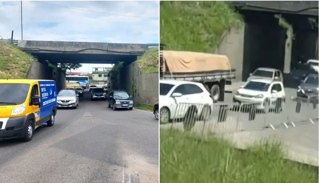 O fechamento temporário da Rua B causou grande repercussão