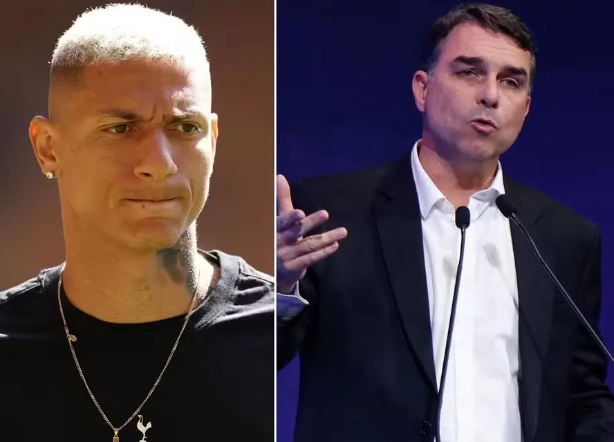 Richarlison expõe briga com Flávio Bolsonaro por imóvel de R$ 10 milhões