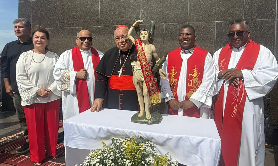 A primeira missa será rezada pelo cardeal Dom Orani João Tempesta