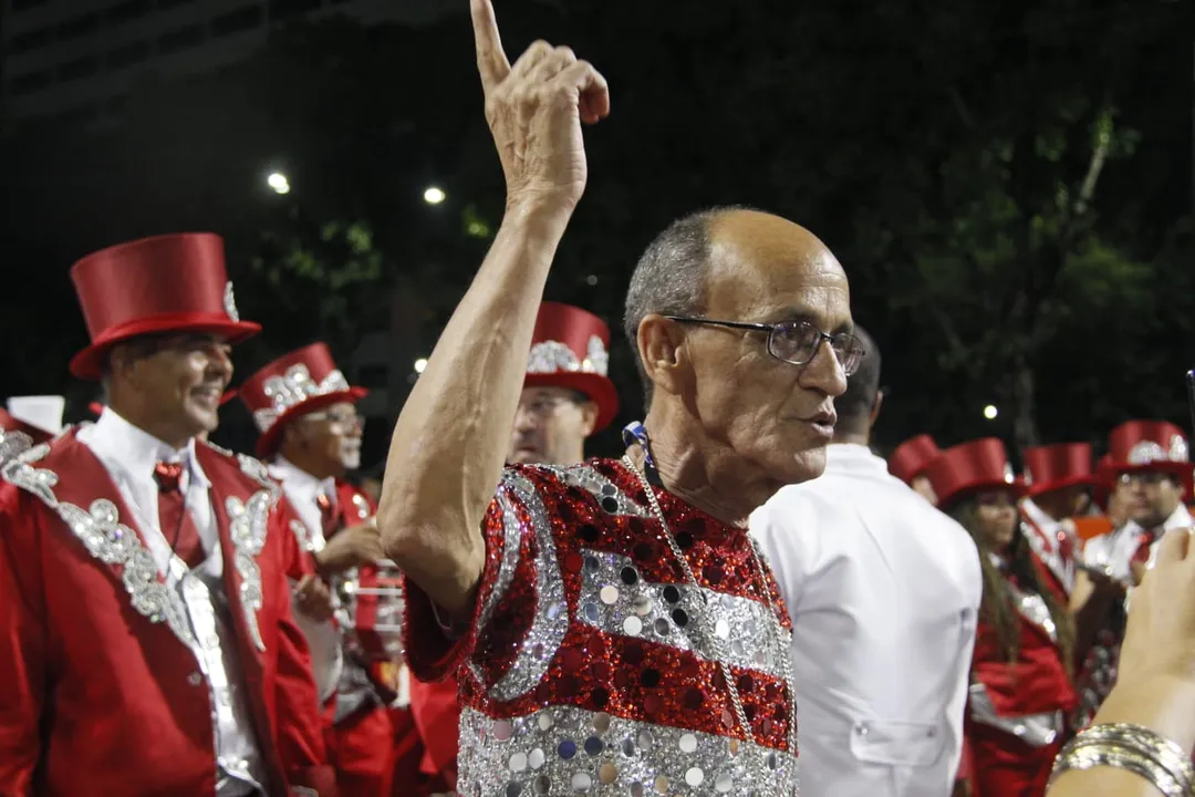 Mestre Ciça será o grande homenageado da noite pela Viradouro