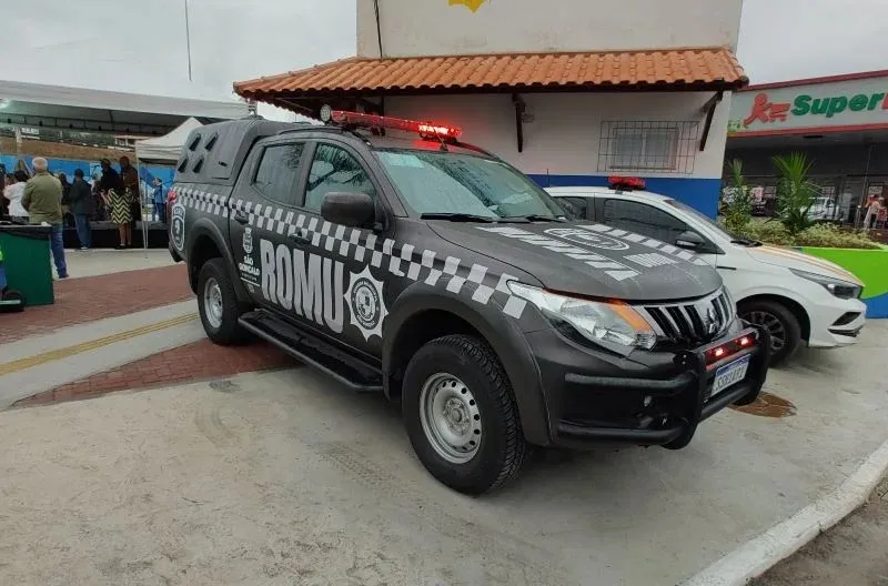 A ação foi realizada pelos agentes da Romu