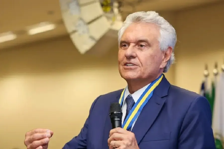 Ronaldo Caiado vai disputar à Presidência da República pela segunda vez