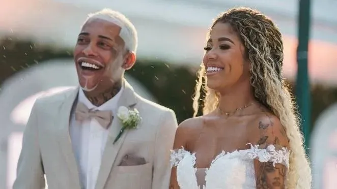 Os famosos se casaram em outubro do ano passado