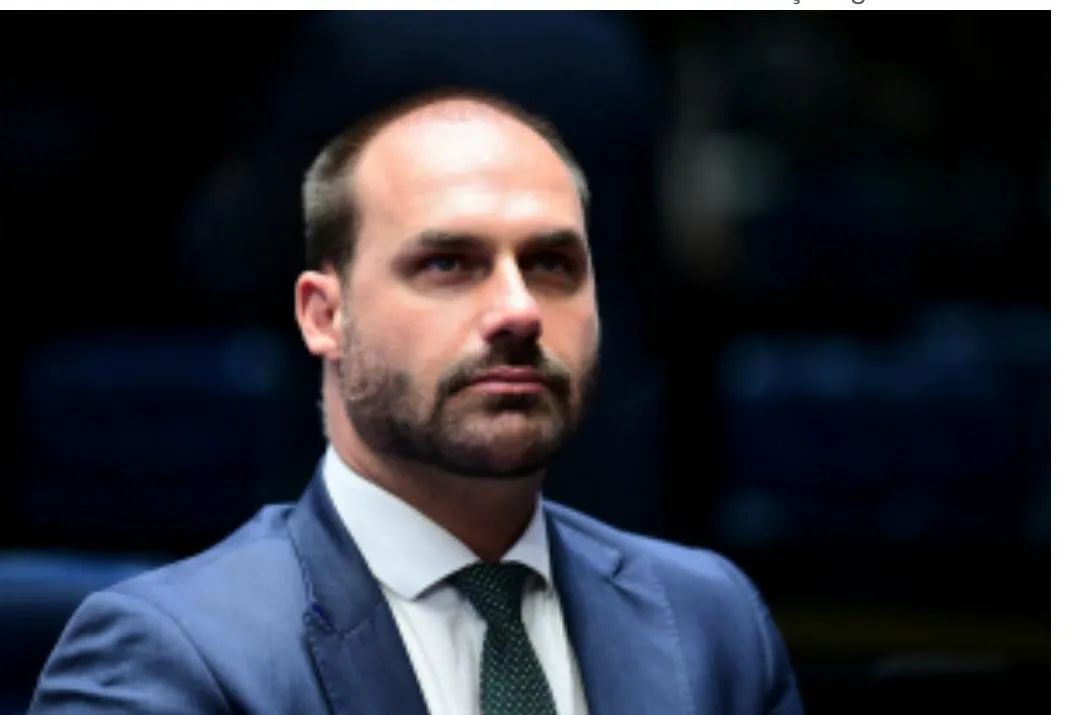 Eduardo Bolsonaro passa oficialmente à condição de investigado em processo criminal no STF