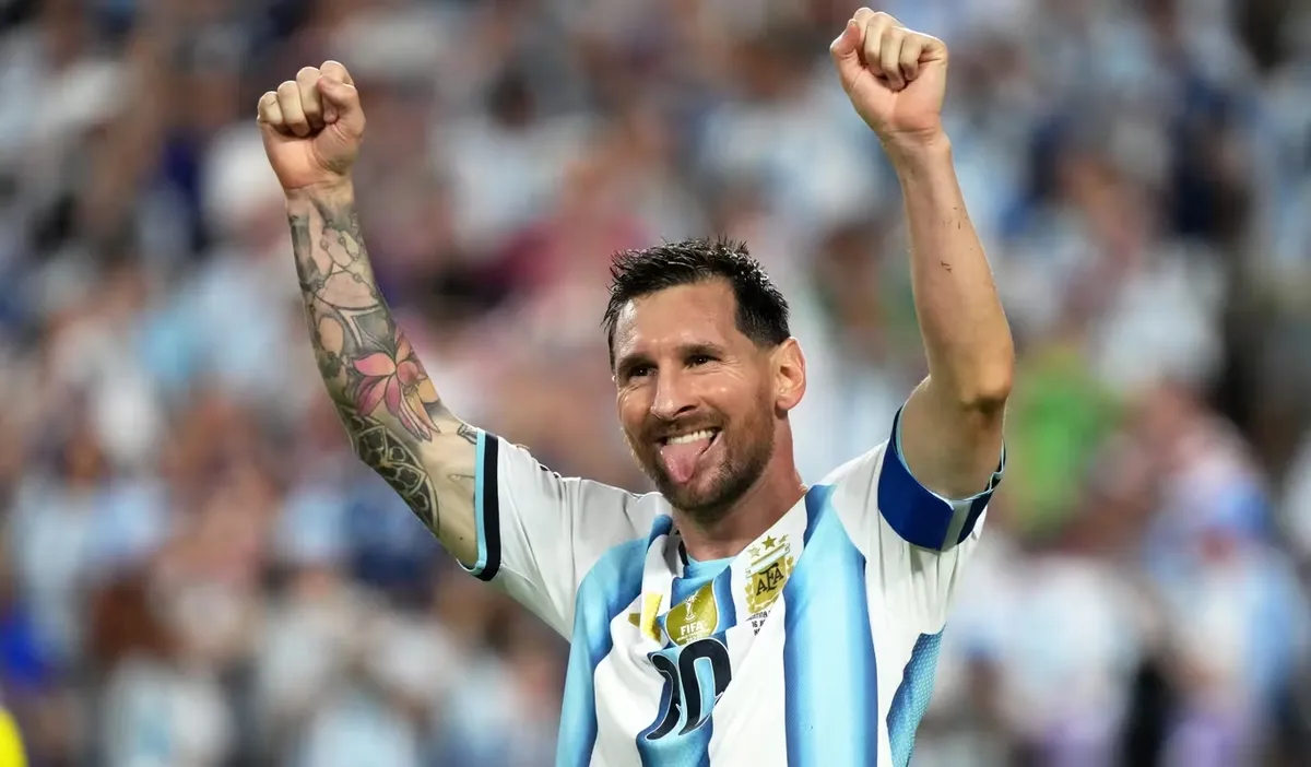Lionel Messi lidera a Argentina contra a Suíça na semifinal da Copa do Mundo