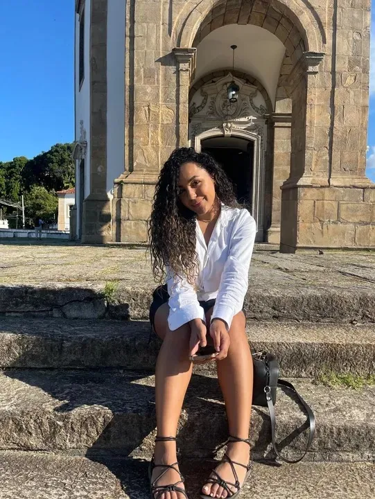 Samille Ornelas é natural de Minas Gerais, mas veio para o Rio de Janeiro estudar Medicina na UFF