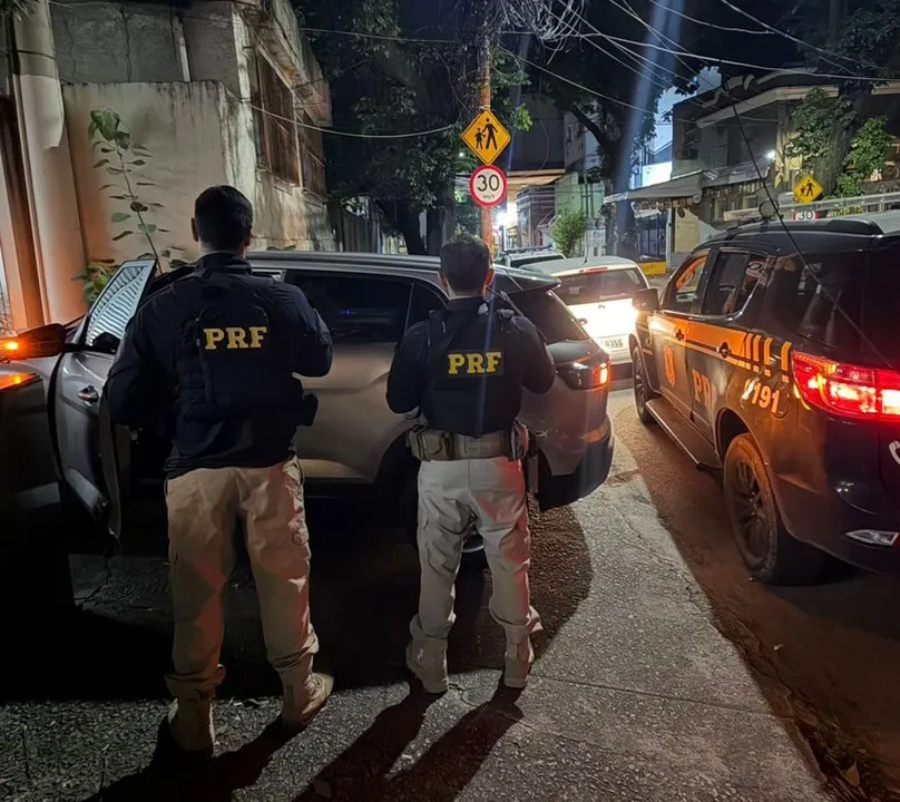 PRF e PCERJ capturam Samurai e Parazão com carro clonado em São Gonçalo