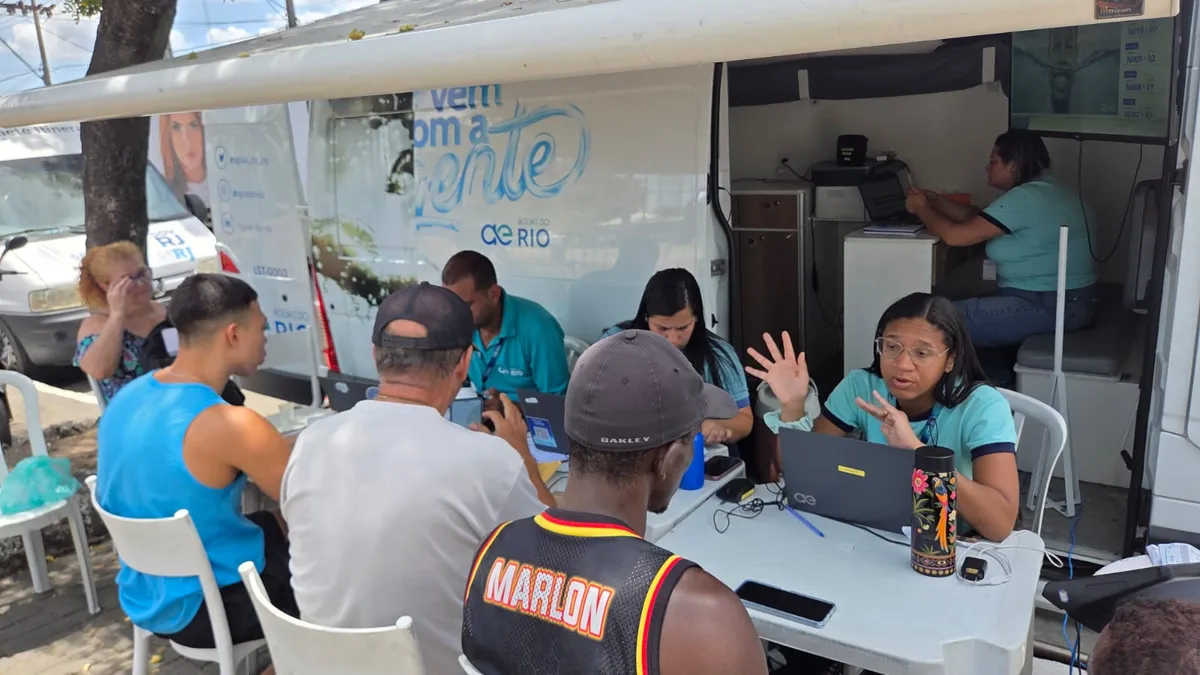 A ação é voltada para quem vive na região, onde a concessionária vem realizando melhorias no sistema de abastecimento de água e coleta e tratamento de esgoto