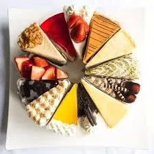 Com mais de 15 sabores de tortas disponíveis, o “Point das Fatias” traz fatias generosas e combinações criativas
