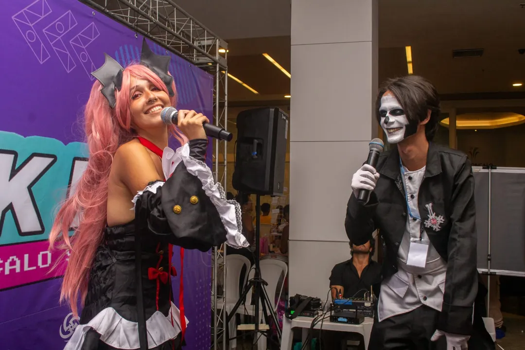Durante todo o evento, o público poderá participar de diversas atrações simultâneas