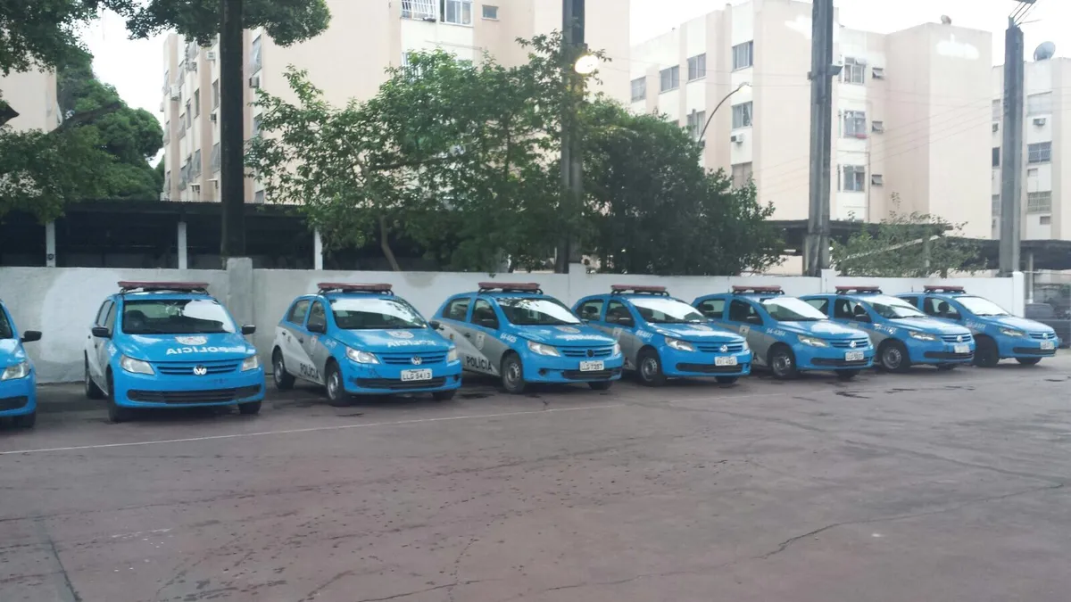 A ação conta com batalhões da região