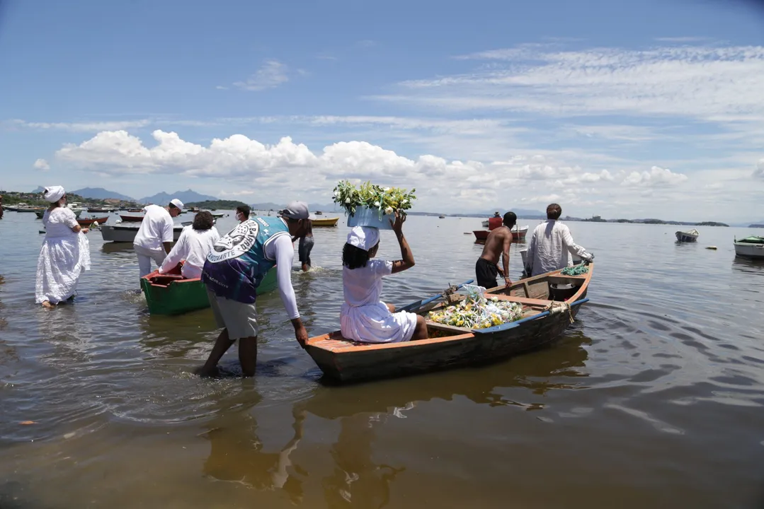 São Gonçalo celebra Presente de Iemanjá neste domingo (8)