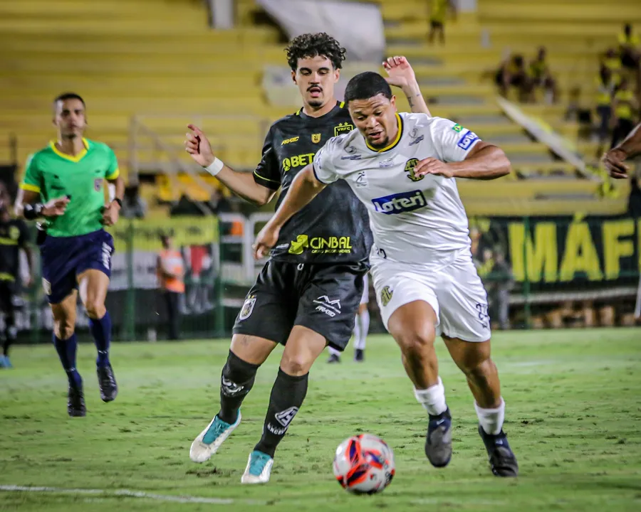 São Gonçalo venceu a primeira partida por 2 a 1 e garantiu a classificação com o empate sem gols no jogo de volta
