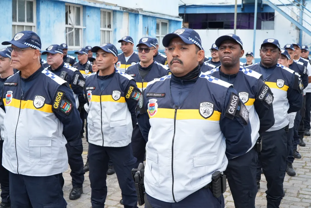 São Gonçalo inicia patrulhamento com grupamento armado ROMU da Guarda Municipal