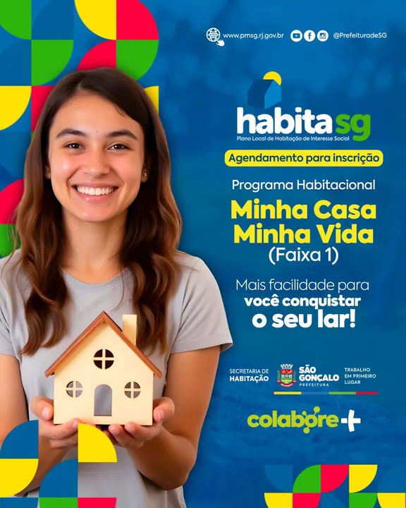 A Faixa 1 do Minha Casa, Minha Vida é destinada a famílias com renda mensal bruta de até R$ 2.850