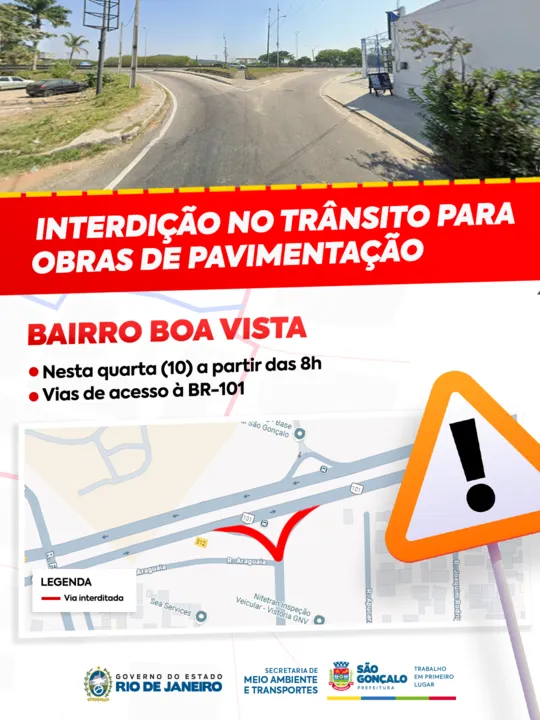 Agentes de trânsito estarão no local para orientar a população