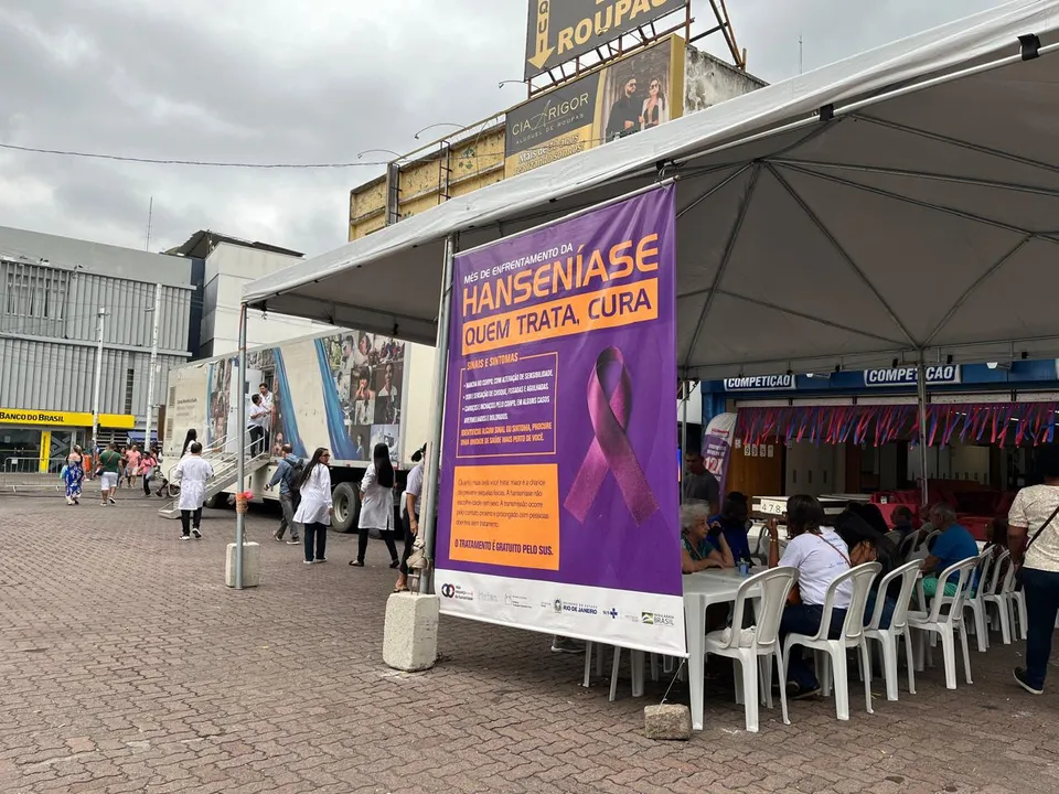 Para a triagem na carreta, todos os profissionais passaram por capacitação prévia