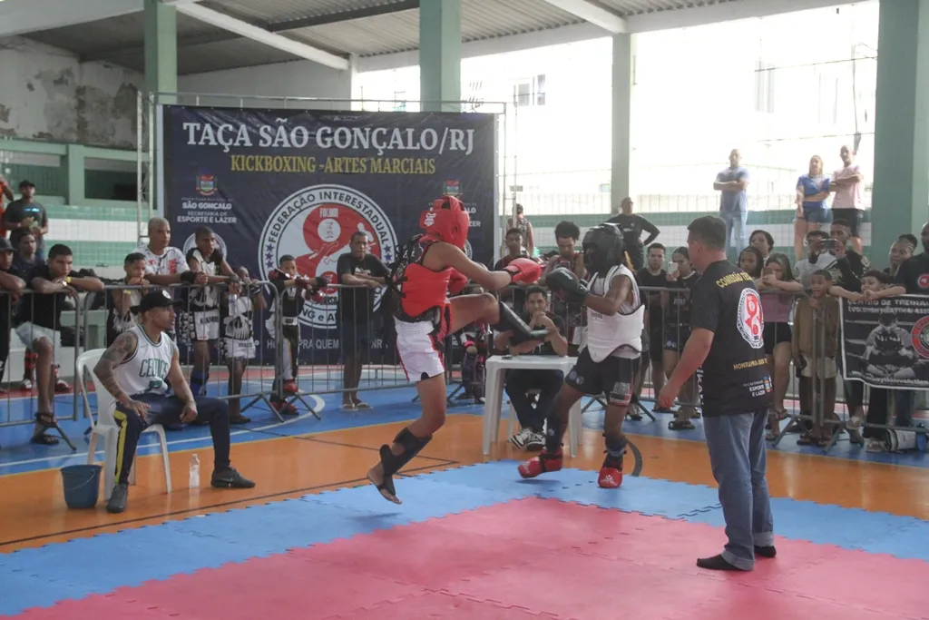 São Gonçalo será sede da 20ª Taça Rio de Kickboxing e Artes Marciais