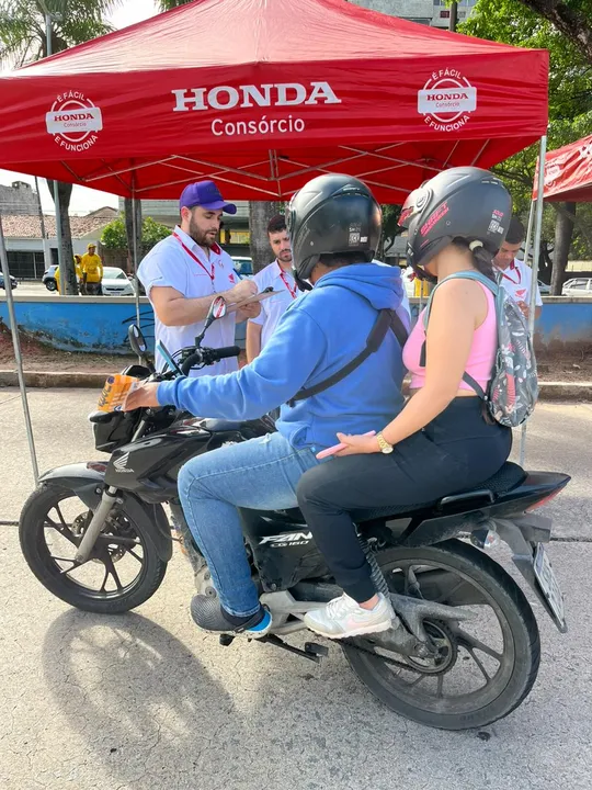 O evento é realizado pelo Grupo Honda Pernambuco Motos, com apoio da Secretaria de Meio Ambiente e Transportes - Prefeitura Municipal de São Gonçalo