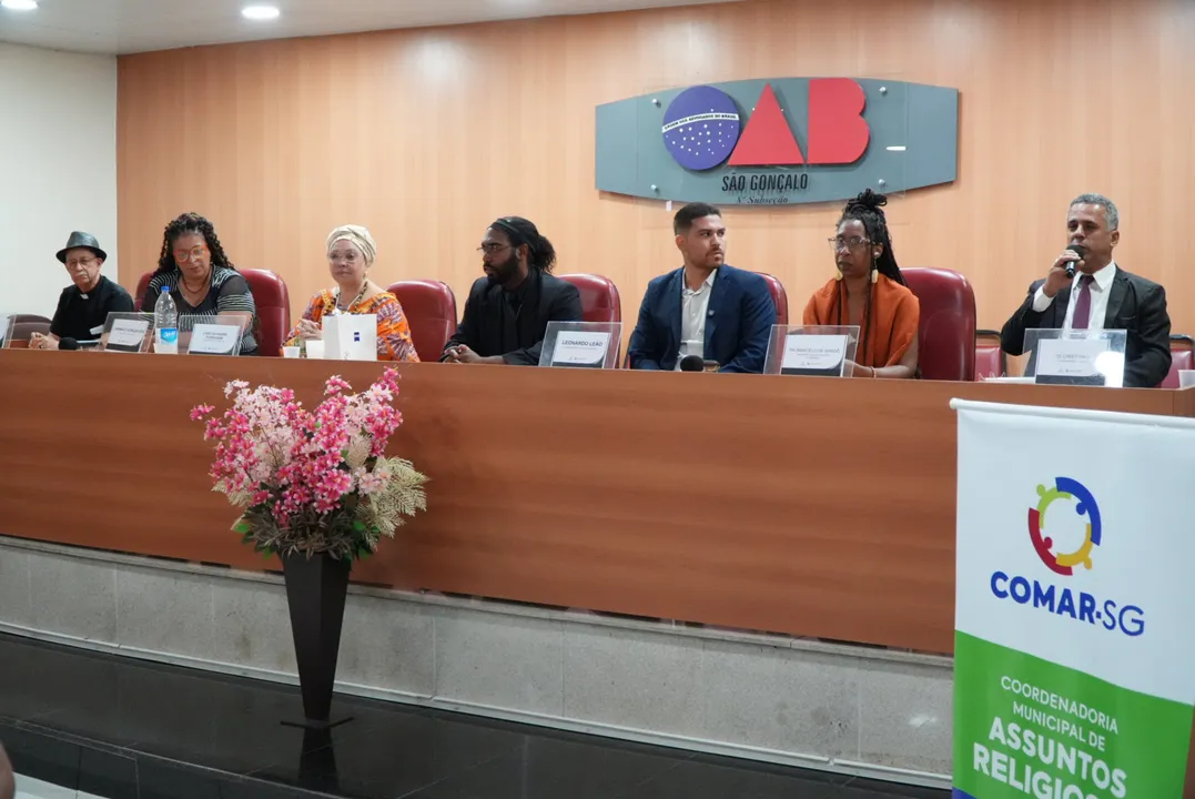 O evento, que fez alusão ao Dia Nacional de Combate à Intolerância Religiosa, reuniu lideranças de diversas tradições de fé e representantes do governo municipal