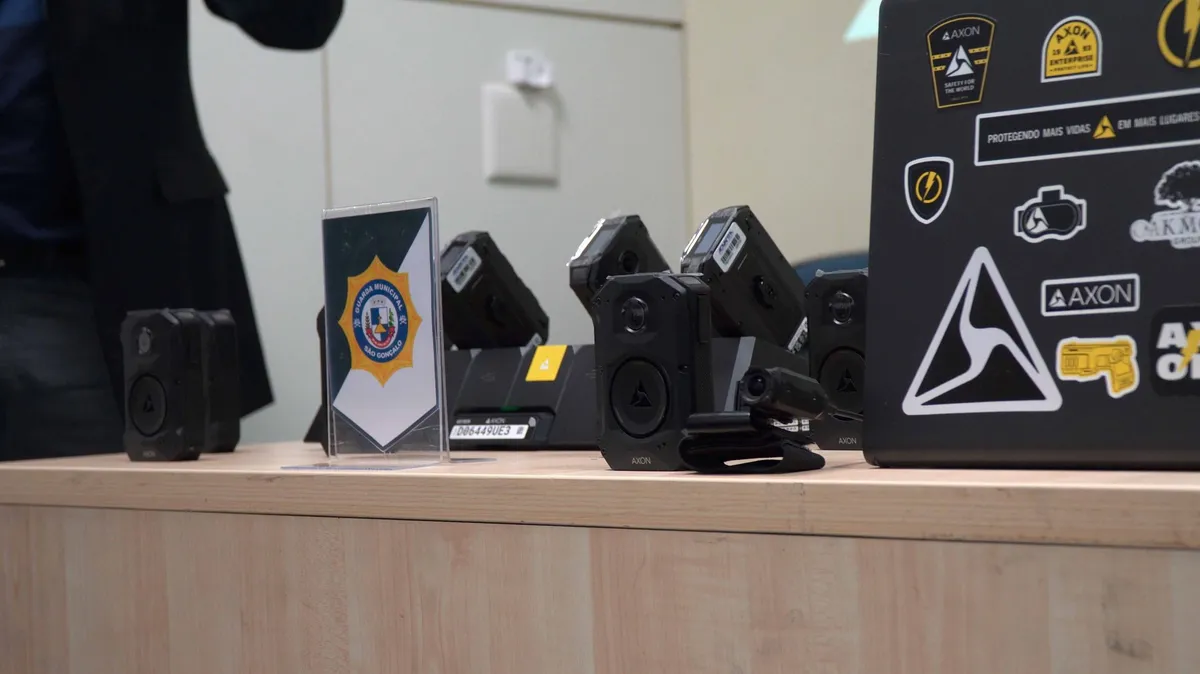 O uso de armas pela Guarda Municipal foi aprovado pelo Legislativo gonçalense em 2018