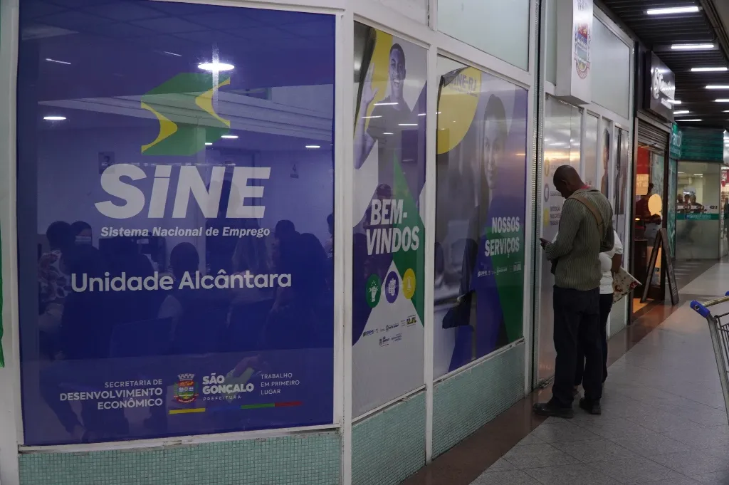 Os candidatos deverão comparecer às unidades SINE São Gonçalo ou Alcântara na próxima segunda-feira (22), das 10h às 16h