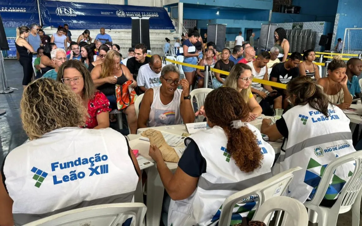 A ação garante serviços gratuitos para a população