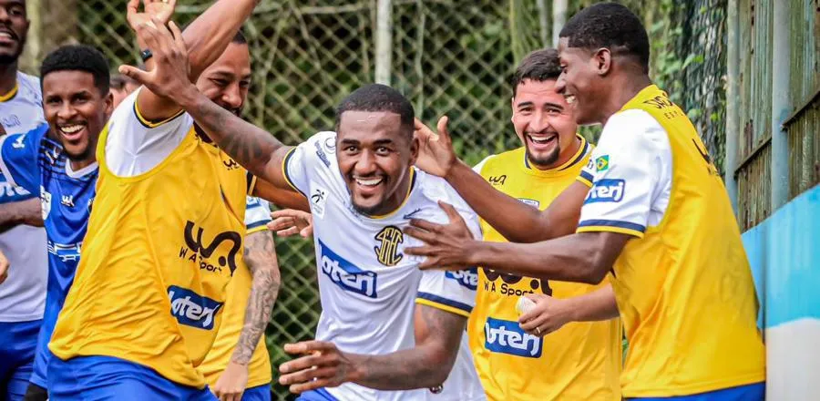Gols da vitória foram marcados por Aldair, Patrick Correia Sales e Hugo Borges