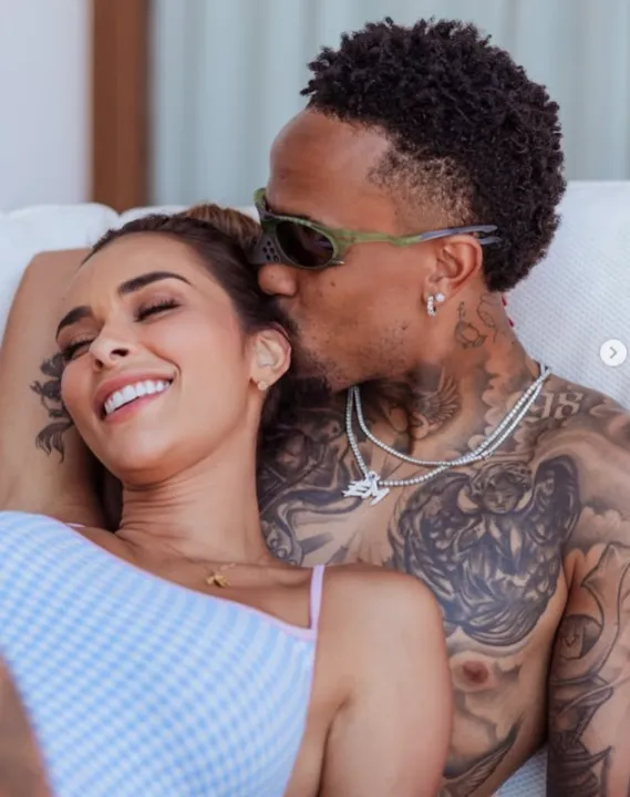 A revelação trouxe emoção ao momento, que foi reservado apenas para os dois