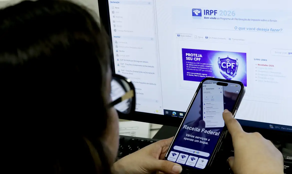 Receita Federal libera nesta terça-feira a consulta ao segundo lote de restituição do Imposto de Renda Pessoa Física
