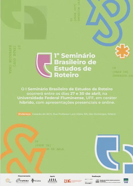 Seminário Brasileiro de Estudos de Roteiro reúne pesquisadores de todo o país na UFF