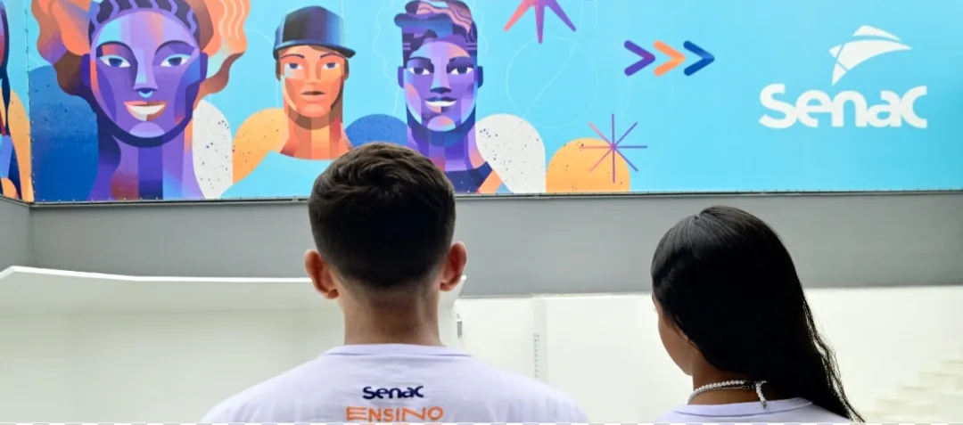 Alunos do Ensino Técnico Integrado ao Médio do Senac RJ