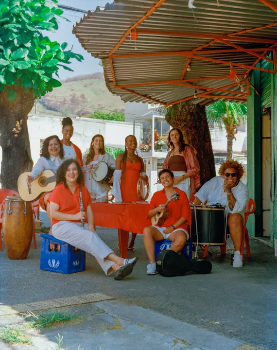 Desde sua fundação, em 2017, o Samba Que Elas Querem mantém a obra de Beth Carvalho como base de estudo e inspiração