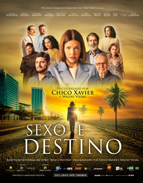 Sexo e Destino estreia nesta quinta-feira (21) no Cinemark e Reserva Cultural, em Niterói