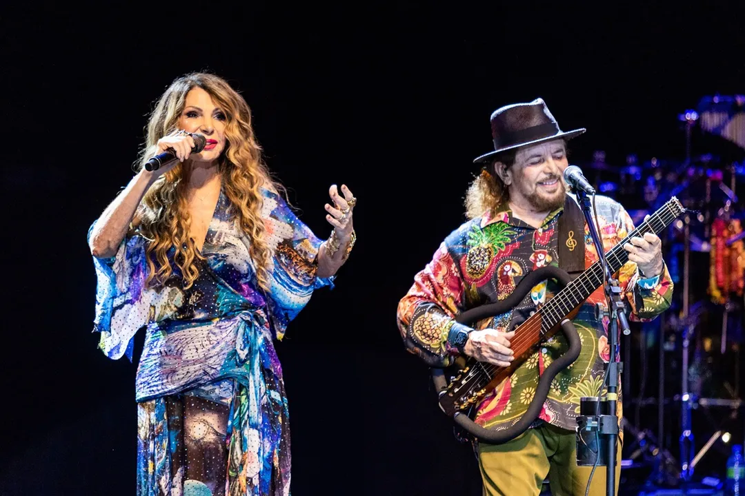 Elba Ramalho e Geraldo Azevedo