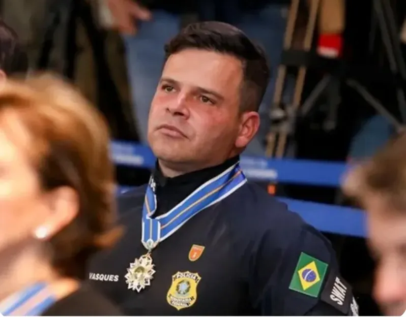 Silvinei Vasques, ex-diretor-geral da Polícia Rodoviária Federal (PRF), chegou a Brasília nesta sexta-feira (26) após ser detido no Paraguai.