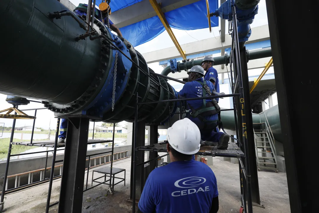 O sistema é responsável pelo abastecimento de mais de 2 milhões de pessoas nas cidades de São Gonçalo, Niterói, Itaboraí, Maricá e a Ilha de Paquetá, no Rio de Janeiro