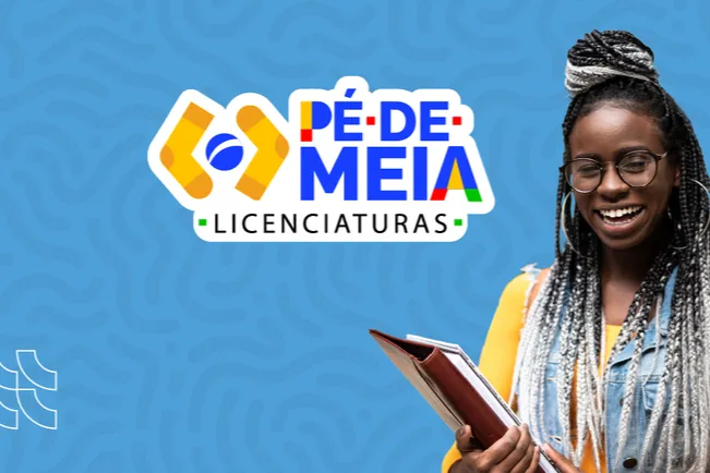 Os estudantes recebem um incentivo financeiro mensal no valor de R$ 1.050