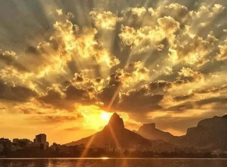 Clima do Rio nesse fim de semana terá céu nublado e temperaturas elevadas