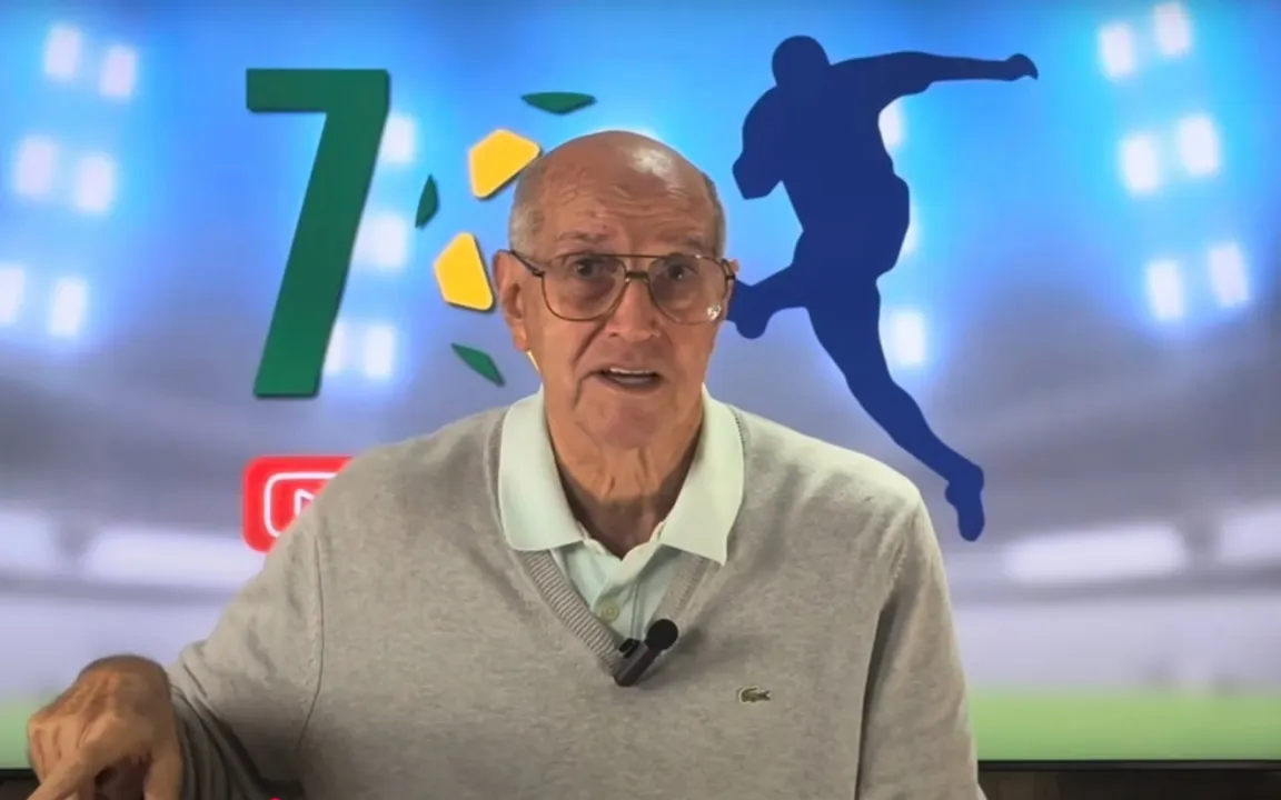 Um dos maiores nomes do futebol brasileiro
