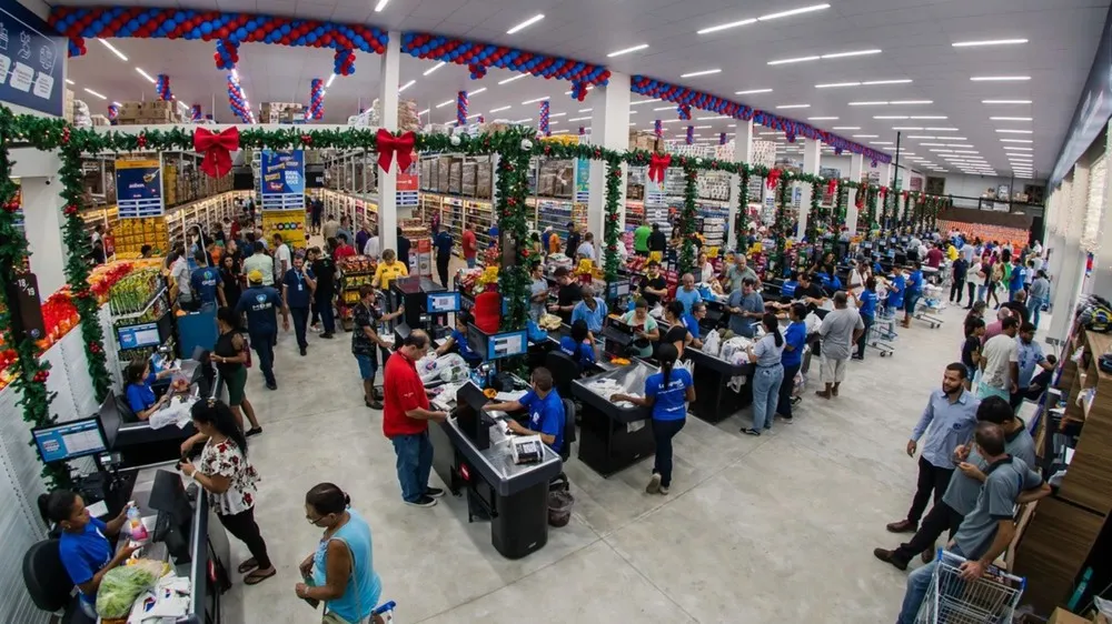 Supermercado no Espírito Santo
