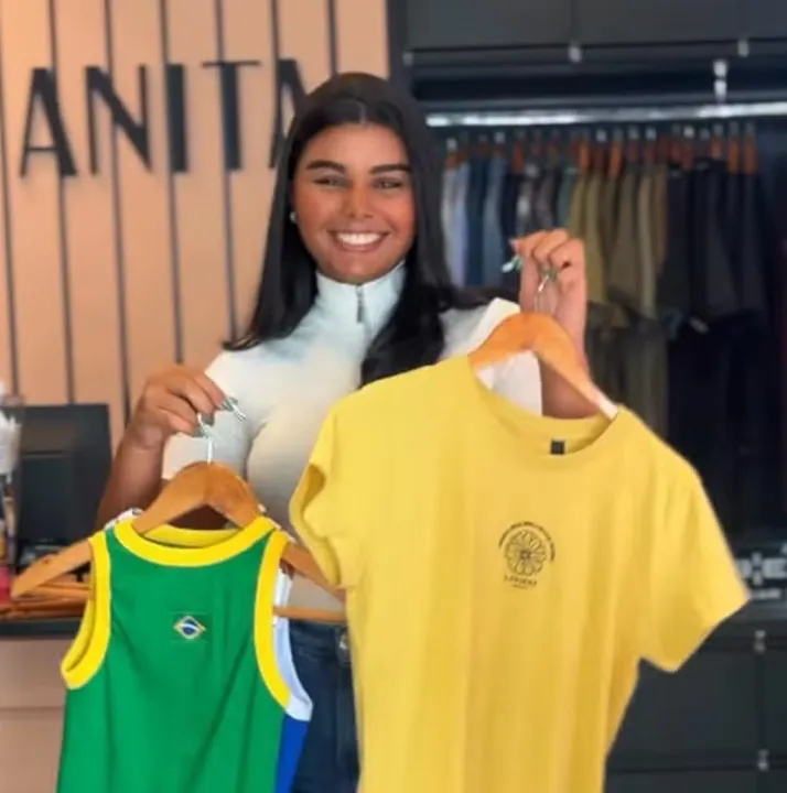 Ana Clara Rangel, de 19 anos