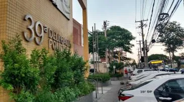 O acusado foi localizado pelos agentes da Polícia Civil da 39 ª DP (Pavuna)