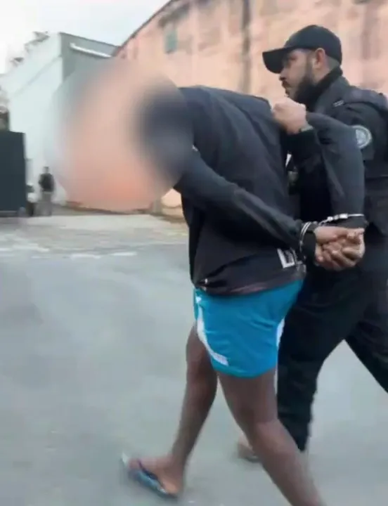 O homem foi preso na manhã desta quarta-feira (22)