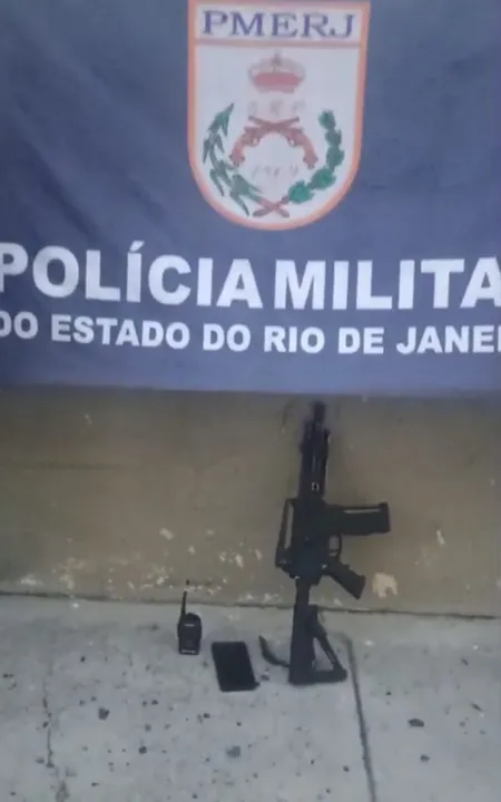 O material foi encaminhado para a 29ª DP (Madureira)