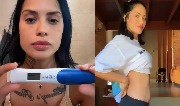 Tati Zaqui lamenta perde de bebê