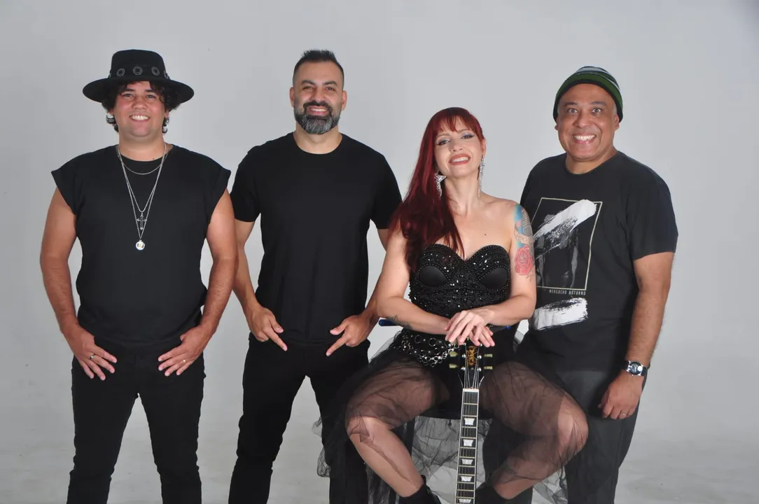 Imagem ilustrativa da imagem Temporada do motociclismo começa no Rio com largada da turnê 2026 da banda Faixa Etária